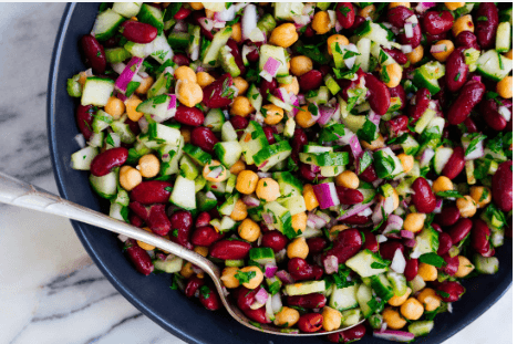 Grammy Vint's Good Bean Salad