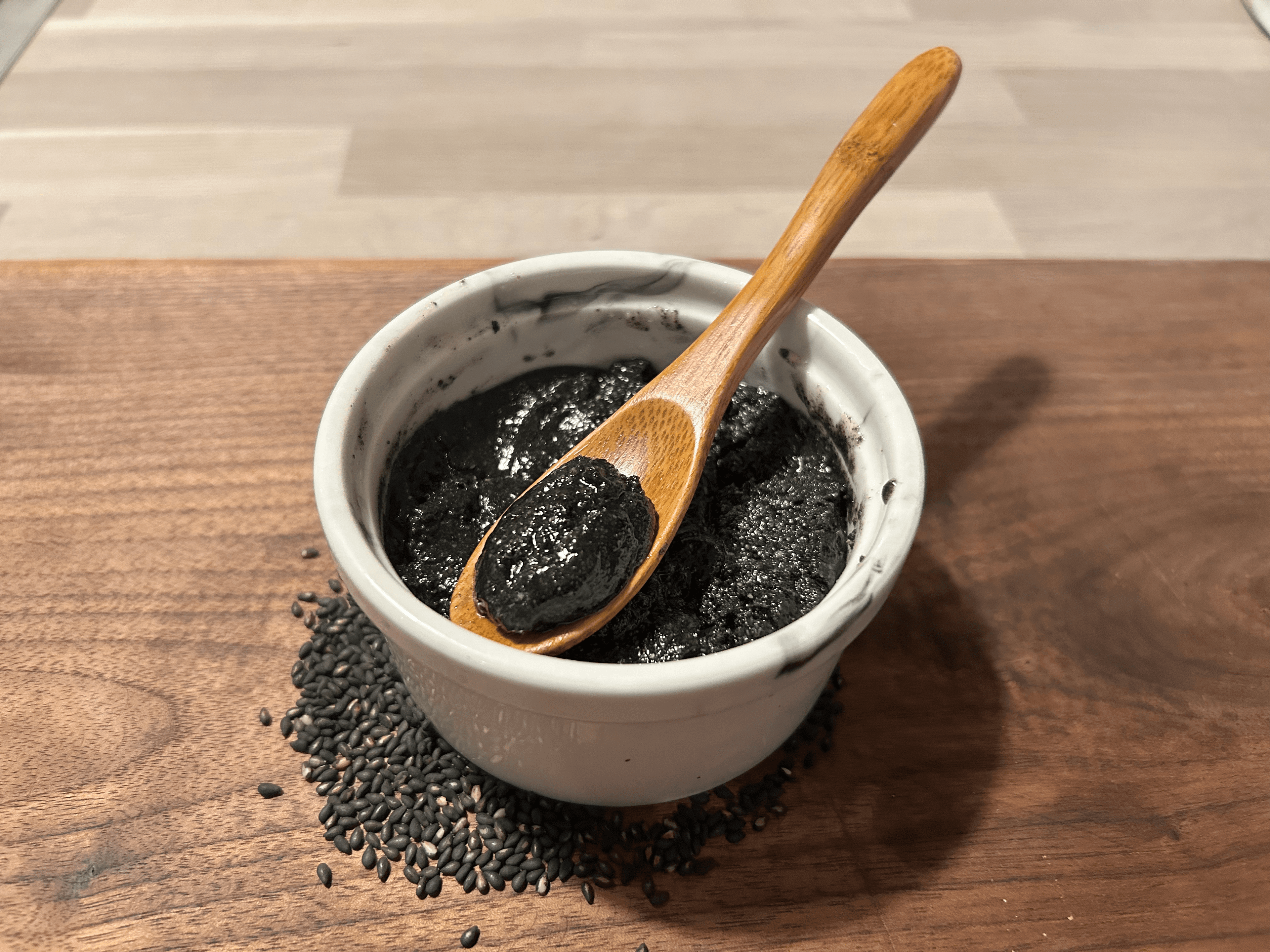 Black Sesame Paste