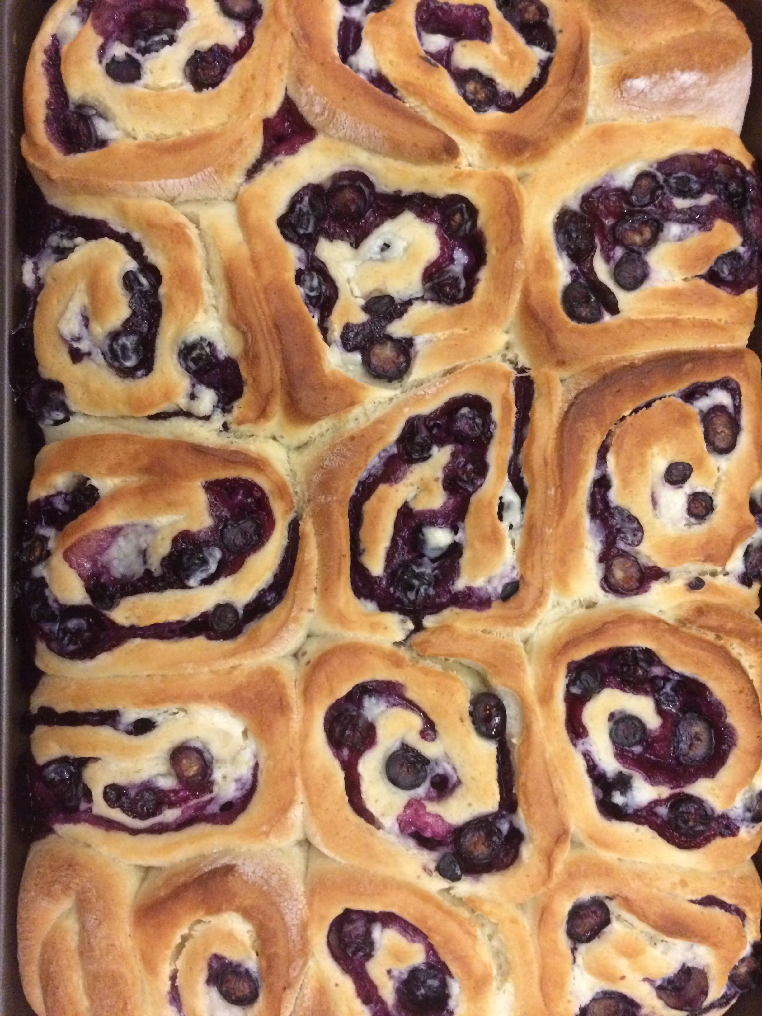 Blueberry Rolls