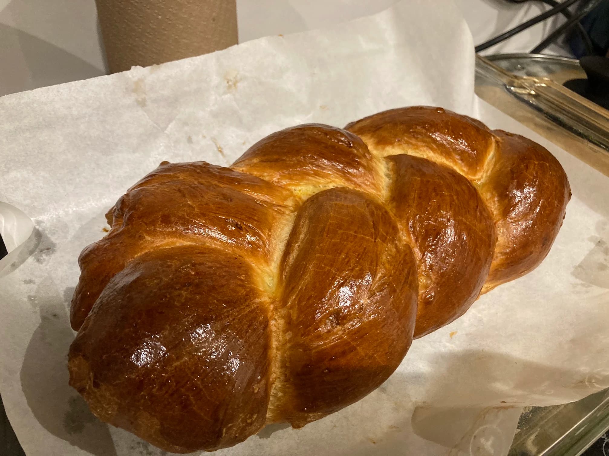 Easy Egg Bread