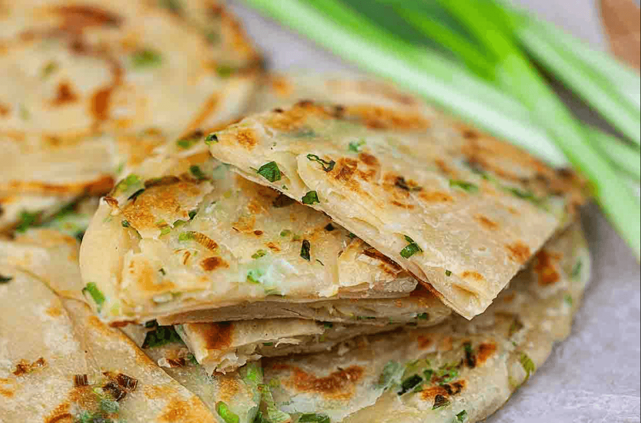 Onion Pancakes